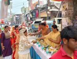 आदर्श महिला एव बाल कल्याण संस्था ने कांवड़ियों की सेवा के लिए लगाया कैंप, पदाधिकारियों ने सेवा कर कमाया पुण्य