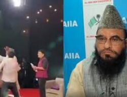 सपा नेताओं ने मौलाना साजिद रशीदी पर किया हमला