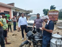 मुख्य खाद्य सुरक्षा अधिकारी के निर्देशन में लगातार अभियान चलाकर दूध सहित अन्य चीजों के लिए नमूने