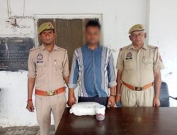 थाना कोतवाली नगर पुलिस द्वारा 01 अभियुक्त को किया गिरफ्तार, कब्जे 730 ग्राम नशीला पदार्थ (गांजा) बरामद