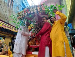 श्री कृष्ण जन्माष्टमी पर वाष्र्णेय समाज ने निकाली भव्य प्रभात फेरी