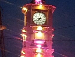 सदर विधायक के प्रयासों से घंटाघर की घड़ी हुई सही, फिर गूंजेगी घंटे की आवाज