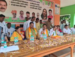 सांसद-विधायक ने किया आयुर्वेदिक अस्पताल, स्वास्थ्य उपकेंद्र और सड़कों का शिलान्यास