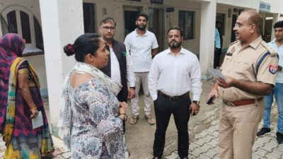 जिला विधिक सेवा प्राधिकरण, के अपर जनपद न्यायाधीश/सचिव ने किया जिला कारागार, अलीगढ़ का निरीक्षण