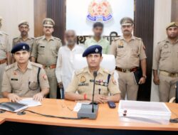 सादाबाद पुलिस ने महिला के शव की शिनाख्त कर हत्या की घटना का मात्र 48 घंटे के अंदर किया सफल अनावरण