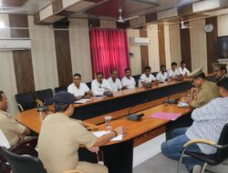 पुलिस अधीक्षक ने प्रशिक्षणाधीन रिक्रूट्स आरक्षियो के प्रशिक्षण व्यवस्थाओं व इन्डोर/आउटडोर क्लासेस के संबन्ध मे गोष्ठी कर दिए दिशा निर्देश