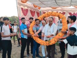 बाद नगला आठवरिया में हुआ कबड्डी टूर्नामेंट का आयोजन, खिलाड़ियों ने दिखाया दमखम