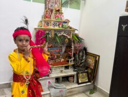 बृज की द्वार देहरी पर पूरे जोश, उत्साह व श्रद्धा के साथ मनाया गया भगवान श्रीकृष्ण का जन्मोत्सव