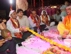 पुलिस अधीक्षक ने पुलिस परिवारों व अधिकारियों के विधि-विधान के साथ पूजा-अर्चना कर श्री कृष्ण जन्मोत्सव मनाया