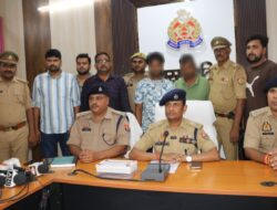 एसओजी टीम व थाना कोतवाली पुलिस की संयुक्त कार्यवाही में अन्तर्जनपदीय दो शातिर वाहन चोरों को किया गिरफ्तार,