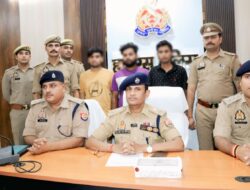 थाना सादाबाद पुलिस ने एक व्यक्ति की गोली मारकर हुई सनसनीखेज हत्या की घटना में मात्र 48 घण्टो के अंदर अज्ञात पुरुष शव का शिनाख्त कर घटना का सफल अनावरण करते हुये टीम अभियुक्तो को किया गिरफ्तार