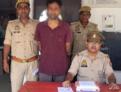 थाना सासनी पुलिस ने एक वारंटी अभियुक्त को किया गिरफ्तार, कब्जे से एक अवैध तमंचा व एक जिन्दा कारतूस बरामद