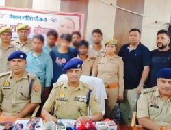 एसओजी टीम व थाना कोतवाली नगर पुलिस एवं मिशन शक्ति टीम की संयुक्त कार्यवाही में करीब एक करोड रूपये) से अधिक की ठगी करने वाले गिरोह का भण्डाफोड