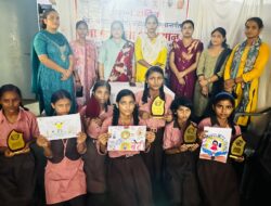 हब ऑफ एंपावरमेंट ऑफ वूमेन टीम द्वारा लैंगिक संवेदनशीलता थीम पर कार्यक्रम आयोजित किया गया।