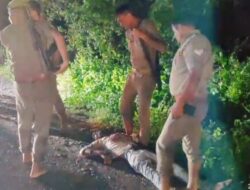 पुलिस अधीक्षक श्री चिरंजीव नाथ सिन्हा हाथरस जंक्शन से अपने आवास की तरफ आते समय तत्काल गाडी रूकवाकर घायल व्यक्ति को जिला बांग्ला अस्पताल में भिजवाया