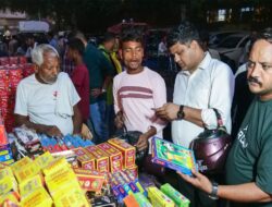 अलीगढ़ में दीपावली पर हुआ लगभग 250 करोड़ का पटाखा कारोबार, देर रात तक गूंजती रही आतिशबाजी