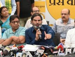 प्रशांत किशोर का भाजपा पर बड़ा आरोप, शीर्ष नेताओं पर प्रत्याशियों को धमकाने का लगाया आरोप