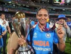 हरमनप्रीत कौर ने बताया कि विश्व कप जीतने के बाद उन्होंने मैच बॉल क्यों रखी