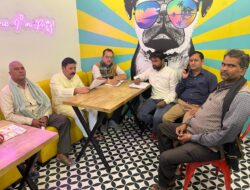 मतदाता विशेष गहनपुनरीक्षण अभियान के अंतर्गत जनपद हाथरस के मंडल हाथरस के शक्ति केंद्र गड़ी तमन्ना स्थित बूथ अध्यक्ष BLA 2, बूथ कमेटी का अभियान