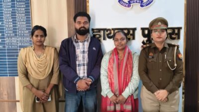 महिला थाना की प्रभारी रितु तोमर के कुशल व्यवहार निर्देशन विवाद का हुआ समाधान, पति ने भविष्य में अभद्र व्यवहार न करने का दिया आश्वासन