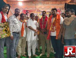 श्री महादेव जी के 79वें ऐतिहासिक मेले में रसिया कार्यक्रम का भव्य शुभारंभ, डॉ. विकास शर्मा ने किया उद्घाटन