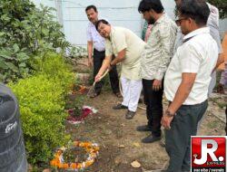 विश्व पर्यावरण दिवस एवं उत्तर प्रदेश के यशस्वी मुख्यमंत्री परम आदरणीय श्री योगी आदित्यनाथ जी के जन्मदिवस के अवसर पर भारतीय जनता पार्टी मीतई मंडल द्वारा हाथरस स्थित रूद्र फार्म हाउस कैंप कार्यालय पर भव्य कार्यक्रम का आयोजन किया गया।