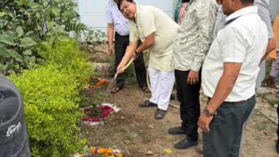 विश्व पर्यावरण दिवस एवं उत्तर प्रदेश के यशस्वी मुख्यमंत्री परम आदरणीय श्री योगी आदित्यनाथ जी के जन्मदिवस के अवसर पर भारतीय जनता पार्टी मीतई मंडल द्वारा हाथरस स्थित रूद्र फार्म हाउस कैंप कार्यालय पर भव्य कार्यक्रम का आयोजन किया गया।