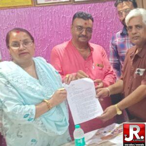 औद्योगिक विकास को लेकर फेम जिलाध्यक्ष ने उठाई आवाज, स्थानीय उद्योगपतियों को प्राथमिकता देने की मांग