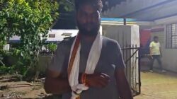 मेला प्रदर्शनी में दुकानदारों में घमासान दो घायल