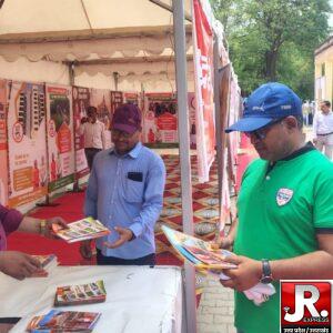 तीन दिवसीय विकास प्रदर्शनी का समापन, योजनाओं की जानकारी लेने उमड़े नागरिक