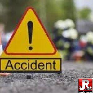 टाटा लोडर और थार में भीषण भिड़ंत, चालक फरार