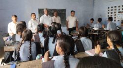 विद्यापीठ इंटर कालेज में हुआ किशोर न्याय पर जागरूकता कार्यक्रमछात्रों को दी मुख्यमंत्री बाल सेवा योजना और अपराध की जानकारी