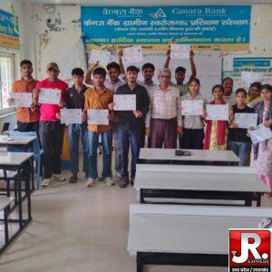 आरसेटी के प्रशिक्षण से युवा बनेंगे आत्मनिर्भर- सुनील झाअसिस्टेंट बुक कीपर प्रशिक्षण संपन्न, प्रतिभागियों को मिले प्रमाण-पत्र