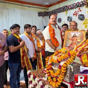शिव-पार्वती विवाह की दिव्य झांकी देख भावविभोर हुए श्रद्धालुश्रीमद्भागवत कथा में शिव महिमा, सती चरित्र और सांख्य योग का हुआ भावपूर्ण वर्णन, हर-हर महादेव के जयघोष से गूंजा कथा पंडाल