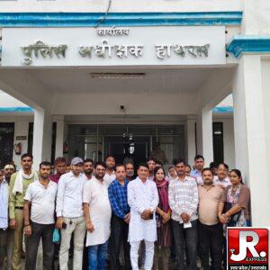 बूलगढ़ी प्रकरण की निष्पक्ष जांच की मांग, राष्ट्रीय अधिकार मोर्चा (राम) ने एसपी को सौंपा ज्ञापननिर्दोषों को न्याय और वास्तविक दोषियों पर कार्रवाई की उठाई मांग