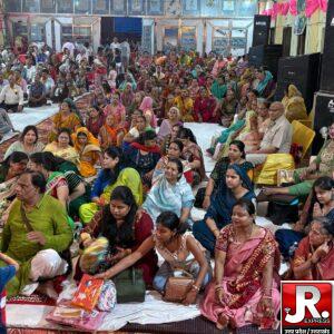 ध्रुव की तपस्या और नृसिंह अवतार की कथा से भावविभोर हुए श्रद्धालु