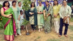 इनरव्हील क्लब ने किया वृक्षारोपण, पर्यावरण संरक्षण का दिया संदेशवसुंधरा पुरम में लगाए 11 पौधे, हरित भविष्य के लिए लिया संरक्षण का संकल्प