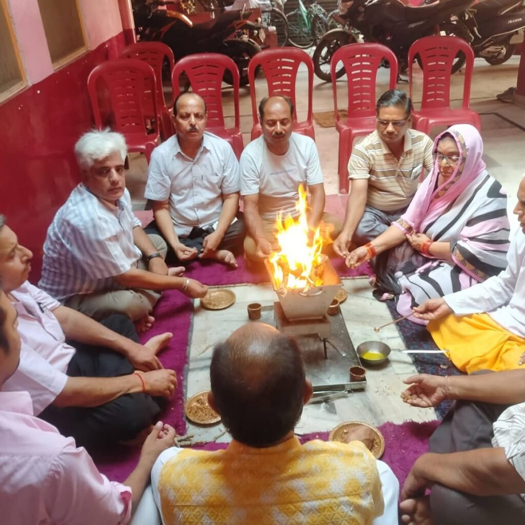 सीनियर सिटीजन वृद्धजन एवं विधवा विधुर जन का सामूहिक विचारसमागम