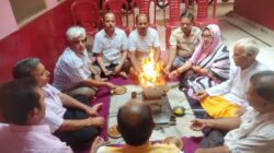 सीनियर सिटीजन वृद्धजन एवं विधवा विधुर जन का सामूहिक विचारसमागम