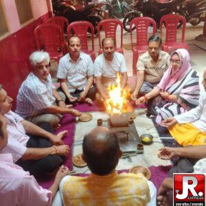 सीनियर सिटीजन वृद्धजन एवं विधवा विधुर जन का सामूहिक विचारसमागम