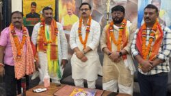 हाथरस पहुंचे जनसत्ता दल युवा मोर्चा के प्रदेश अध्यक्ष, संगठन विस्तार पर दिया जोर