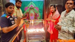 6500 दीप जलाकर भाजपा कार्यकर्ताओं ने संत रविदास को किया नमन