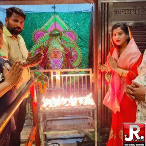 6500 दीप जलाकर भाजपा कार्यकर्ताओं ने संत रविदास को किया नमन