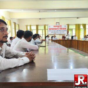 नवागत तहसीलदार ने अधिवक्ताओं के साथ की बैठक, समस्याओं के निस्तारण का दिलाया भरोसा