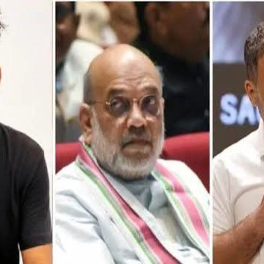 संसद चलो’ आंदोलन पर फिर गरमाई सियासत, अभिजीत दीपके ने अमित शाह के इस्तीफे की उठाई मांग