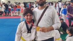 Hathras अर्शप्रीत सिंह ने जीता गोल्ड मेडल, परिवार व नगर का बढ़ाया मान