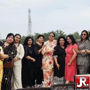 HATHRAS फ्रेंडशिप डे पर इनरव्हील क्लब रॉयल का स्नेह मिलन, मित्रता का दिया संदेश