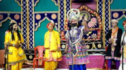 दाऊ बाबा सेवा मंडल की श्रीकृष्ण लीला में किया भक्त प्रह्लाद कथा का मंचन