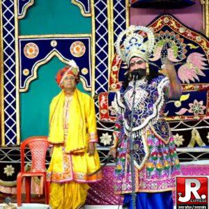 दाऊ बाबा सेवा मंडल की श्रीकृष्ण लीला में किया भक्त प्रह्लाद कथा का मंचन