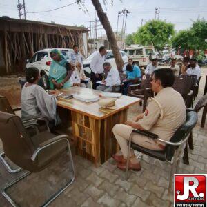 संपूर्ण समाधान दिवस में आधा दर्जन शिकायतें दर्ज, दो का मौके पर निस्तारण